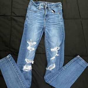 American Eagle Next Level Stretch, Skinny Jeans